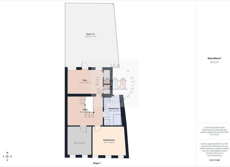 Reihenmittelhaus zum Kauf 219.000 € 7 Zimmer 270 m² 697 m² Grundstück Bad Schmiedeberg 06905