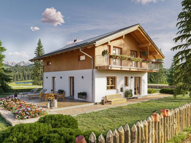 Einfamilienhaus zum Kauf 471.560 € 8 Zimmer 176 m² 1.125 m² Grundstück Morbach 54497