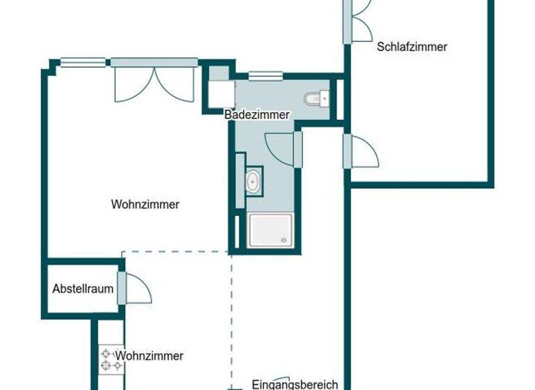 Wohnung zum Kauf 290.000 € 2 Zimmer 71,6 m² EG Gräfenhausen Weiterstadt 64331
