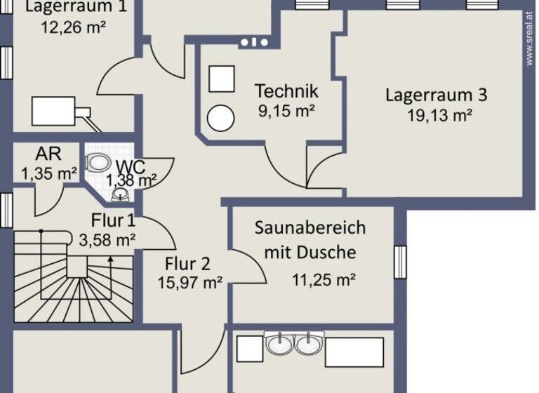 Haus zum Kauf 850.000 € 8 Zimmer 1.273 m² Grundstück frei ab 01.05.2026 Göllersdorf 2013