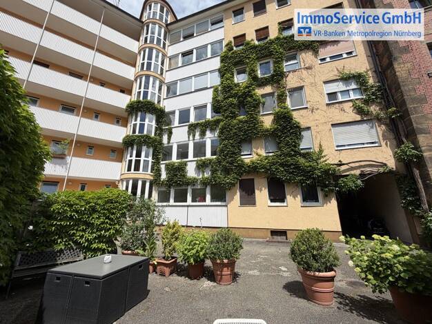 Wohnung zum Kauf 389.000 € 4 Zimmer 130,6 m² 1. Geschoss Rennweg Weiterer Innenstadtgürtel West / Nord / Ost 90489