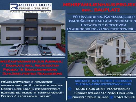Mehrfamilienhaus zum Kauf 1 Zimmer Marschalkenzimmern Dornhan 72175