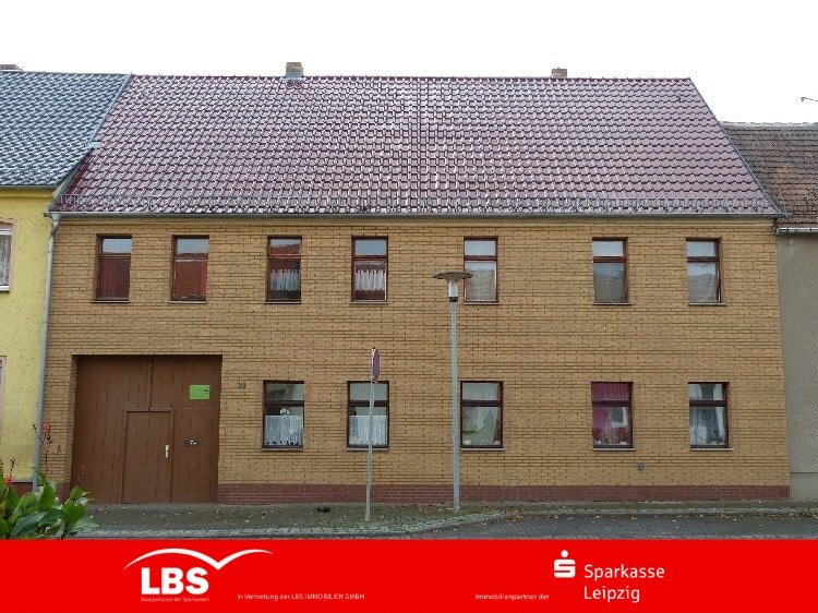 Reihenmittelhaus zum Kauf 158.000 € 7 Zimmer 207,6 m²<br/>Wohnfläche 1.289 m²<br/>Grundstück Dommitzsch Dommitzsch 04880