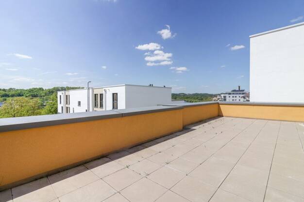 Wohnung zur Miete - Erstbezug 1.896 € 4 Zimmer 132,7 m² Dachgeschoss, 3. Geschoss frei ab 01.08.2025 Salinenstraße 4 Jagstfeld Bad Friedrichshall 74177