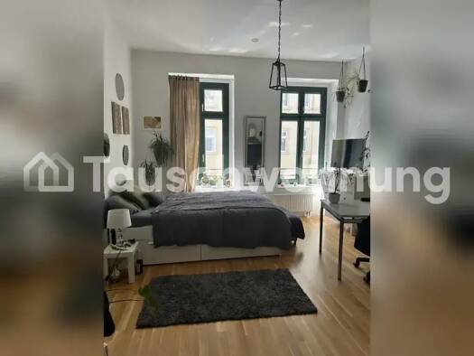 Wohnung zur Miete Tauschwohnung 390 € 1 Zimmer 30 m² Südvorstadt Leipzig 04275