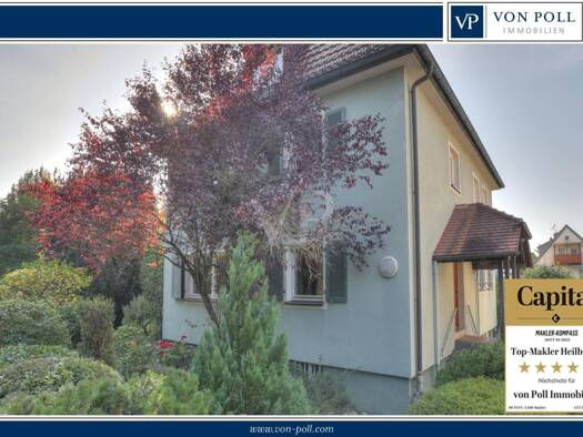 Einfamilienhaus zum Kauf 1.145.000 € 7 Zimmer 183 m² 512 m² Grundstück Heilbronn 74076