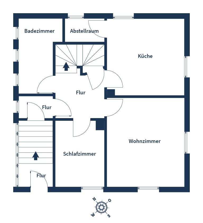 Einfamilienhaus zum Kauf 159.000 € 5 Zimmer 129,6 m²<br/>Wohnfläche 900 m²<br/>Grundstück Bernshausen Schlitz 36110