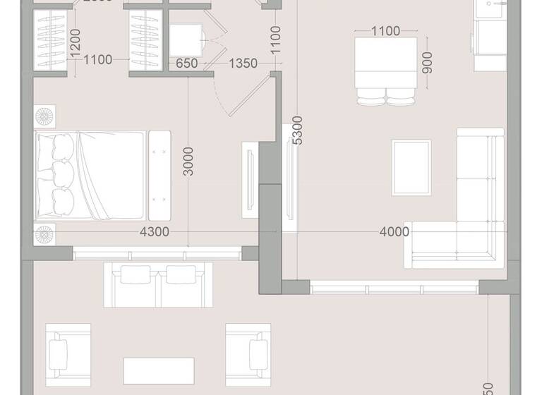 Wohnung zum Kauf provisionsfrei 331.483 € 2 Zimmer 88,1 m² Dubai 00000