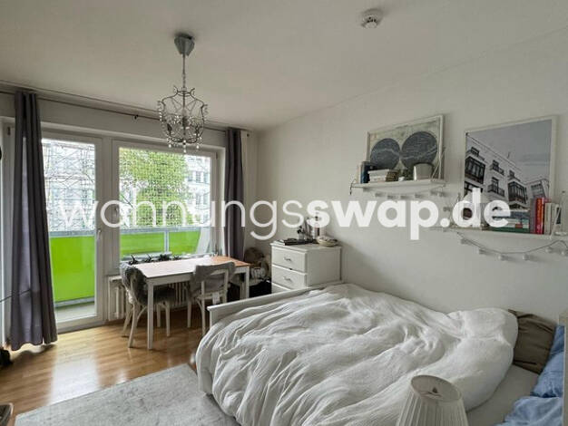 Wohnung zur Miete Tauschwohnung 850 € 2 Zimmer 45 m² 3. Geschoss Maxvorstadt München 80335