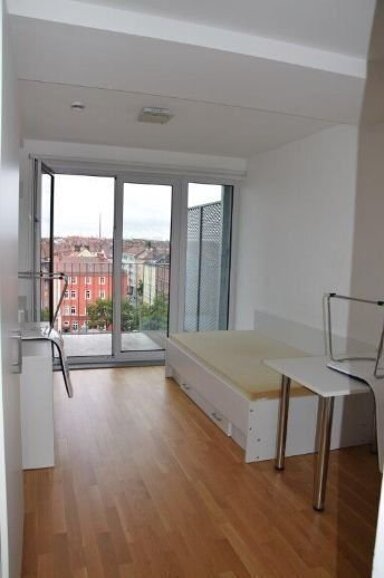 Wohnung zur Miete 480 € 1 Zimmer 24,2 m² 7. Geschoss frei ab 01.12.2024 Glockenhof Nürnberg 90478