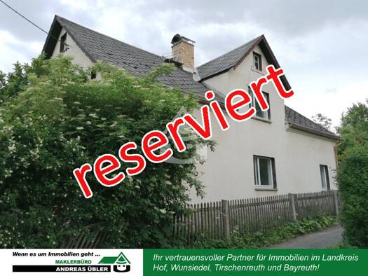 Einfamilienhaus zum Kauf 59.000 € 6 Zimmer 123 m² 520 m² Grundstück Bad Brambach 08648