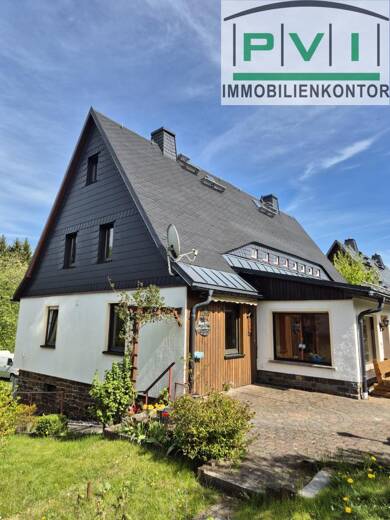 Doppelhaushälfte zum Kauf 189.000 € 4 Zimmer 110 m² 800 m² Grundstück frei ab sofort Johanngeorgenstadt 08349