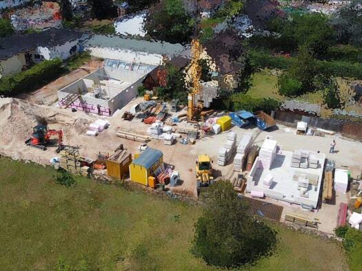 Doppelhaushälfte zum Kauf - Neubau provisionsfrei 695.000 € 4 Zimmer 111 m² 296 m² Grundstück Entenseestraße 43 Entensee Rückersdorf 90607