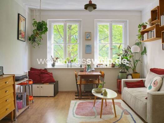 Wohnung zur Miete Tauschwohnung 420 € 2 Zimmer 54 m² 2. Geschoss Friedrichshain Berlin 10247