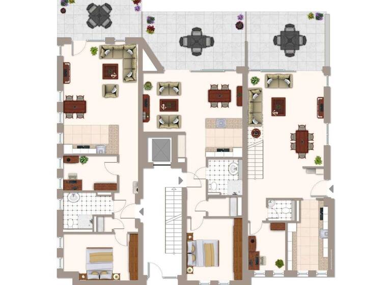 Mehrfamilienhaus zum Kauf 2.529.000 € 18 Zimmer 573,6 m² 907 m² Grundstück Delbrück 33129