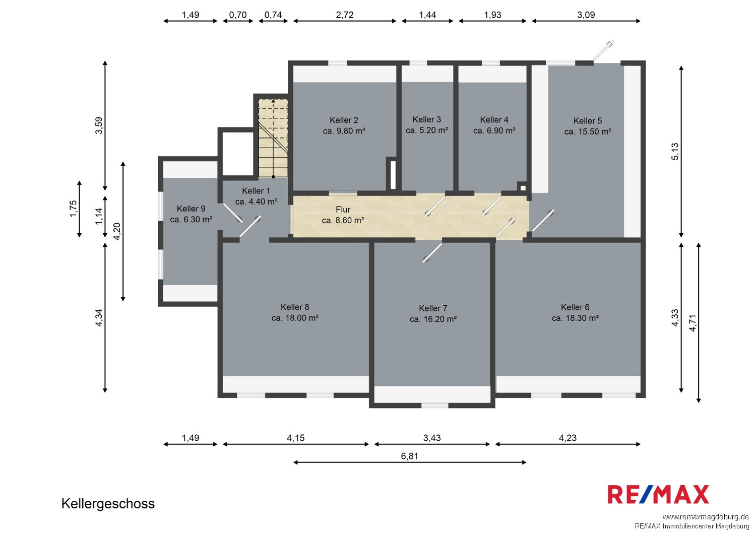 Mehrfamilienhaus zum Kauf 297.700 € 13 Zimmer 301,1 m²<br/>Wohnfläche 953 m²<br/>Grundstück Ziesar Ziesar 14793