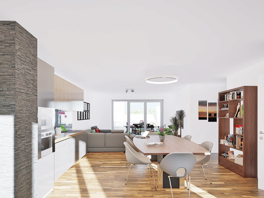Wohnung zum Kauf - Neubau provisionsfrei 743.500 € 3 Zimmer 98 m² Geschoss 2/4 frei ab 01.10.2028 Leyendeckerstr. 6 a Ehrenfeld Ehrenfeld 50825