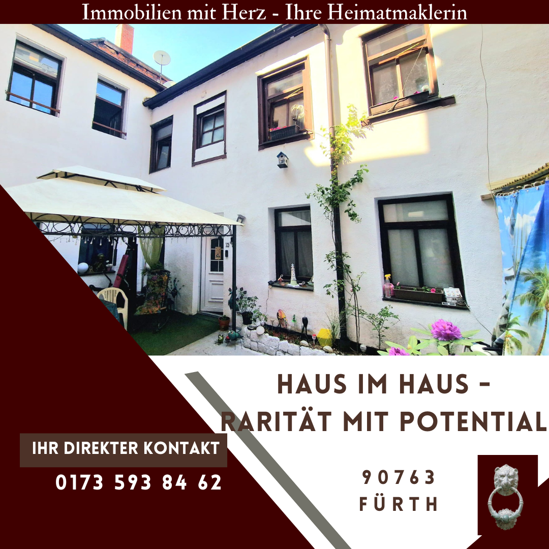 Wohnung zum Kauf 449.000 € 7 Zimmer 151,7 m²<br/>Wohnfläche Altstadt / Innenstadt 14 Fürth 90763