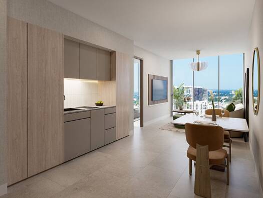 Bürogebäude zum Kauf als Kapitalanlage geeignet 895.215 € 926 m² 1837 NE 4th Ave Miami 33132