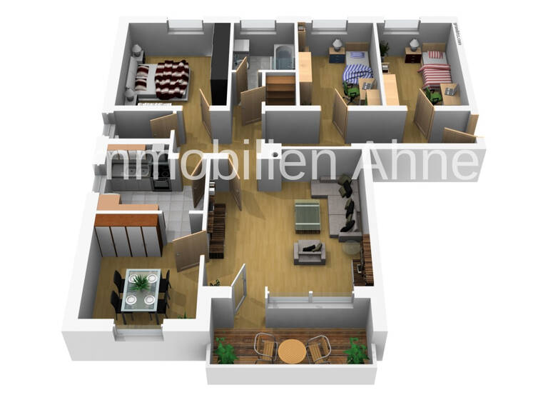 Wohnung zum Kauf 349.000 € 5 Zimmer 99,8 m²<br/>Wohnfläche Mindelheim Mindelheim 87719
