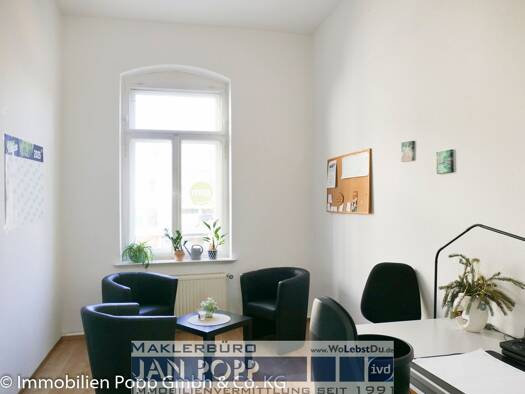 Büro zur Miete 985 € 8 Zimmer 196,5 m² Bürofläche Ackermannstraße 10 Reichenbach Reichenbach im Vogtland 08468