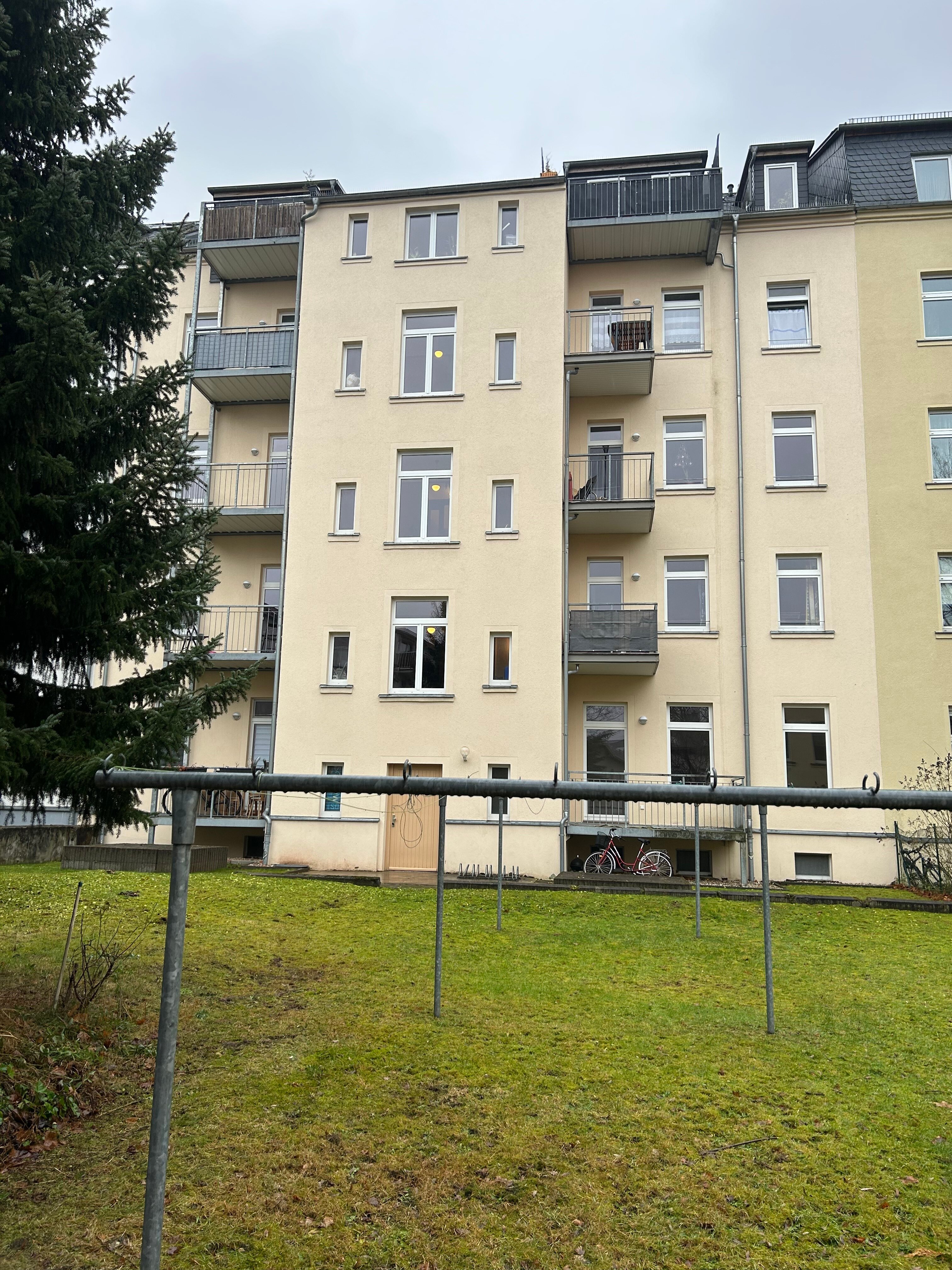 Wohnung zum Kauf als Kapitalanlage geeignet 89.500 € 2 Zimmer 36 m²<br/>Wohnfläche Weststr.116 Kaßberg 911 Chemnitz 09112