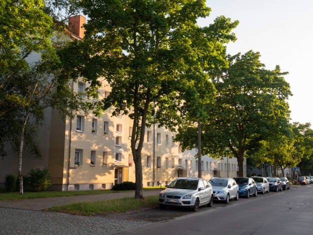 Wohnung zur Miete 472 € 3 Zimmer 58,7 m² 3. Geschoss Theodor-Neubauer-Str. 29 Damaschkestraße Halle 06130