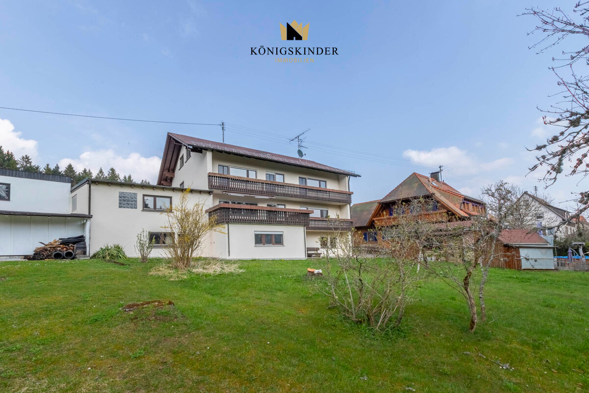 Wohnung zum Kauf provisionsfrei 175.000 € 4 Zimmer 115 m²<br/>Wohnfläche Aichelberg Bad Wildbad-Aichelberg 75323