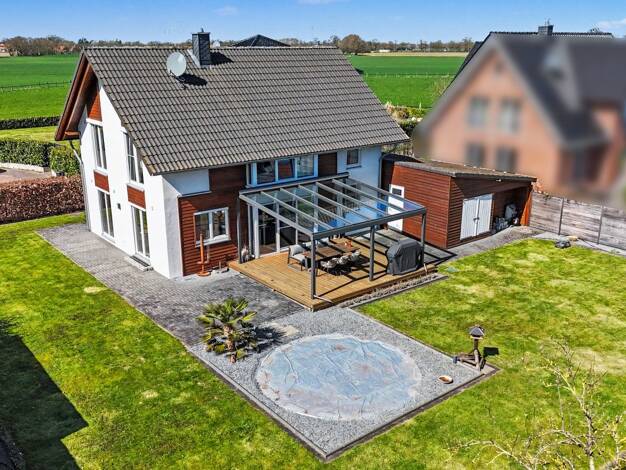 Einfamilienhaus zum Kauf 499.000 € 5 Zimmer 142 m² 750 m² Grundstück Blender 27337