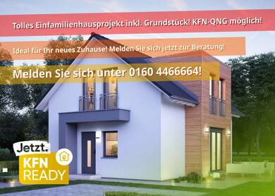 Einfamilienhaus zum Kauf - Neubau provisionsfrei 369.879 € 5 Zimmer 137 m² 430 m² Grundstück Nieder-Florstadt Florstadt 61197