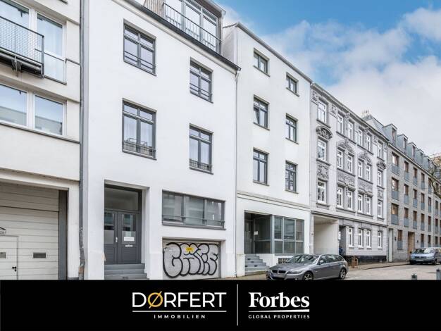 Mehrfamilienhaus zum Kauf 10 Zimmer 343 m² 178 m² Grundstück St. Georg Hamburg 20099