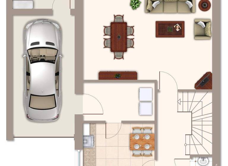 Doppelhaushälfte zum Kauf 433.750 € 4 Zimmer 108,4 m² 361,3 m² Grundstück Kreyenbrück Oldenburg 26133