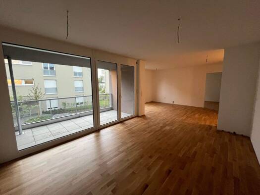 Wohnung zur Miete - Erstbezug 1.050 € 3 Zimmer 80,6 m² 1. Geschoss frei ab 01.01.2026 Geschwister-Schabel-Straße/1 16/1 Wasseralfingen Aalen-Wasseralfingen 73433
