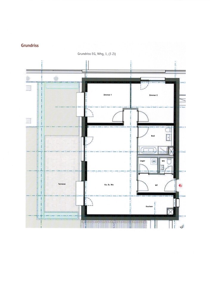 Terrassenwohnung zur Miete 1.650 € 3 Zimmer 101,2 m²<br/>Wohnfläche EG<br/>Geschoss 01.02.2025<br/>Verfügbarkeit Bärenschanzstraße 46 Himpfelshof Nürnberg 90429