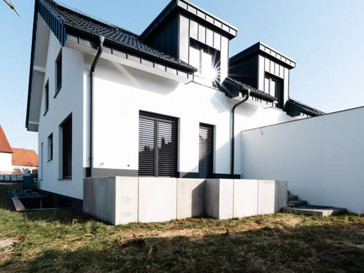 Doppelhaushälfte zum Kauf - Erstbezug 469.000 € 7 Zimmer 170 m² 381 m² Grundstück Oberschönhagen Detmold 32760