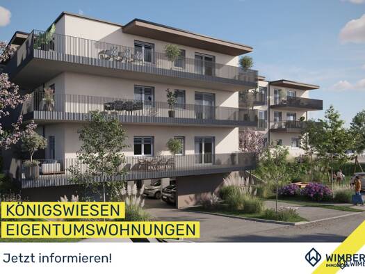 Wohnung zum Kauf - Erstbezug 348.800 € 80 m² 1. Geschoss Königswiesen 4280