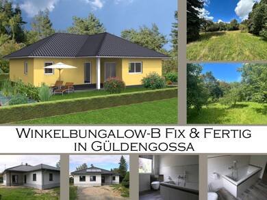 Bungalow zum Kauf provisionsfrei 542.205 € 4 Zimmer 107 m² 574 m² Grundstück Auenhainer Straße Güldengossa Großpösna 04463