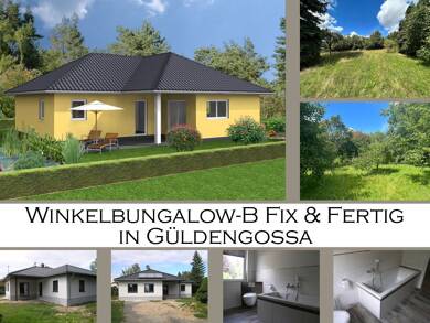 Bungalow zum Kauf provisionsfrei 542.205 € 4 Zimmer 107 m² 574 m² Grundstück Auenhainer Straße Güldengossa Großpösna 04463