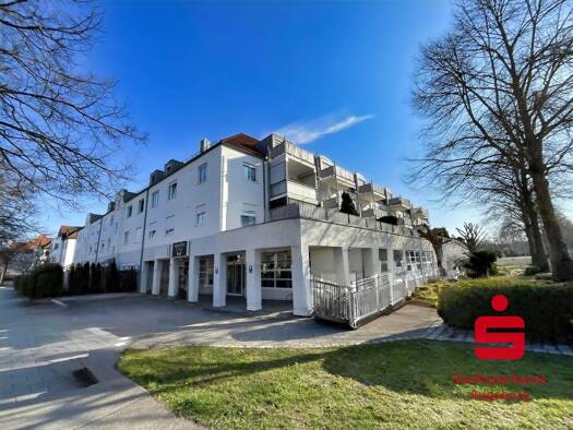 Wohnung zum Kauf 165.000 € 2 Zimmer 42,6 m² Universitätsviertel Augsburg 86159