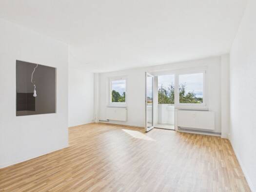 Wohnung zur Miete 304 € 2 Zimmer 54 m² 3. Geschoss Sonnenstraße 26 Sonnenberg Chemnitz 09130