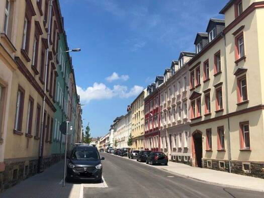 Wohnung zur Miete 230 € 1 Zimmer 39,9 m² EG Humboldtstraße 56 Freiberg 09599