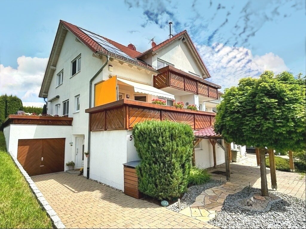 Doppelhaushälfte zum Kauf 775.000 € 6 Zimmer 185 m²<br/>Wohnfläche 250 m²<br/>Grundstück Lehenweiler Aidlingen 71134