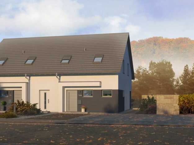 Doppelhaushälfte zum Kauf 498.573 € 4 Zimmer 131 m² 250 m² Grundstück Strehlen Ortsamtsbereich Prohlis 01219
