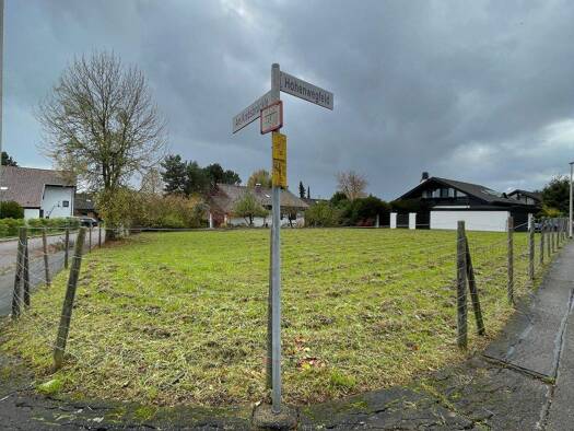 Grundstück zum Kauf 530.000 € 943 m² Grundstück Hohenwegfeld/Ecke Am Krebsbrückle Crailsheim 74564