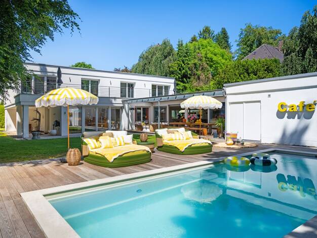 Einfamilienhaus zum Kauf 7.850.000 € 11 Zimmer 416 m² 1.426 m² Grundstück Thalk.Obersendl.-Forsten-Fürstenr.-Solln München 81479
