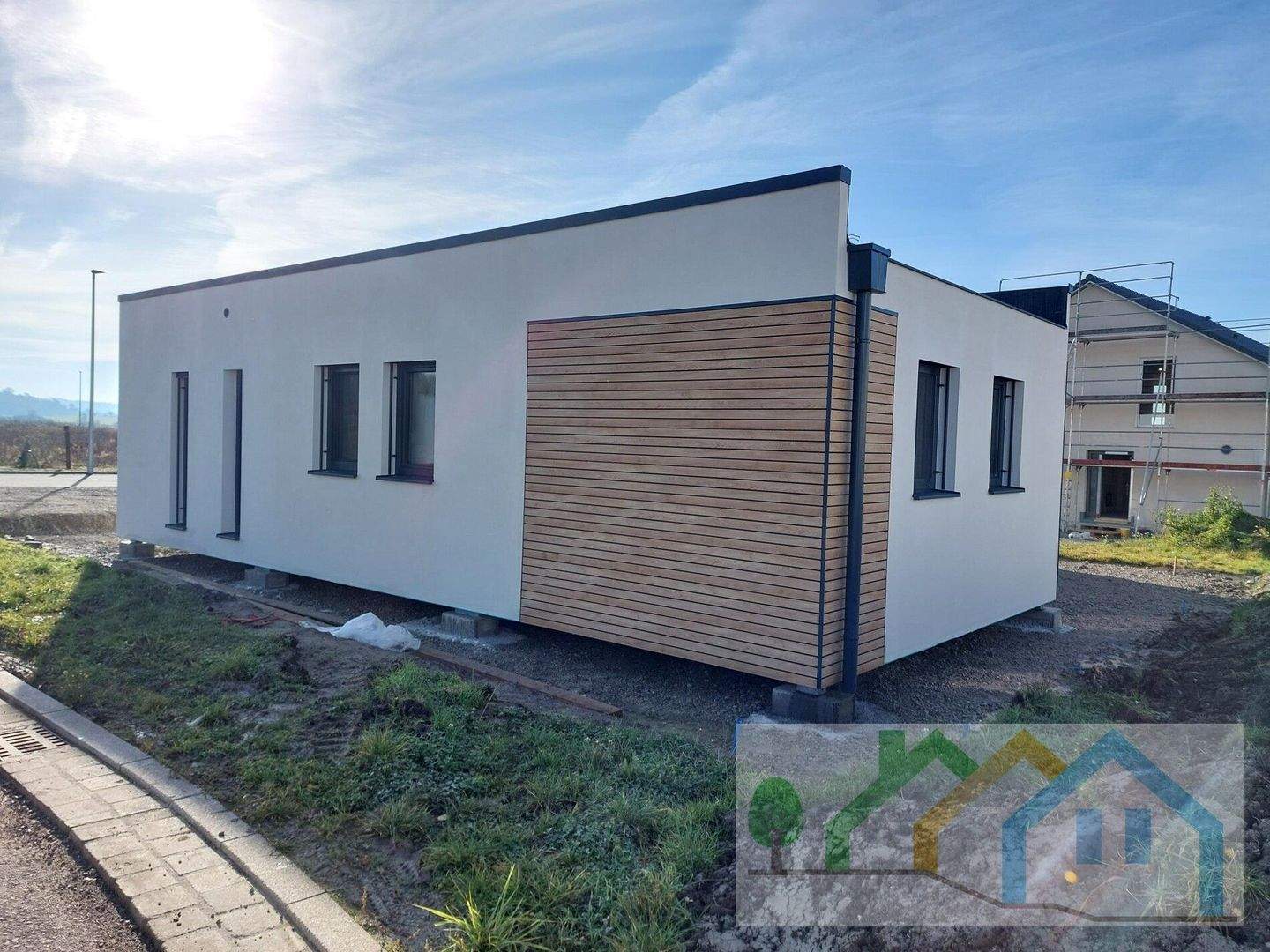 Immobilie in Herrieden - Modulhaus-Bungalow MADE IN FRANKEN - sinnvolle Investition in die Altersvorsorge mit Sofortnutzen! - Bild 2