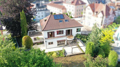Villa zum Kauf 798.000 € 11 Zimmer 314 m² 960 m² Grundstück frei ab sofort Tuttlingen Tuttlingen 78532