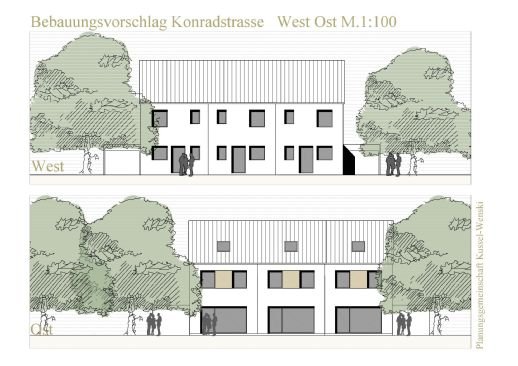 Reihenmittelhaus zum Kauf provisionsfrei 299.500 € 5 Zimmer 121,3 m²<br/>Wohnfläche 143 m²<br/>Grundstück Konradstraße 5b Brambauer Lünen 44536