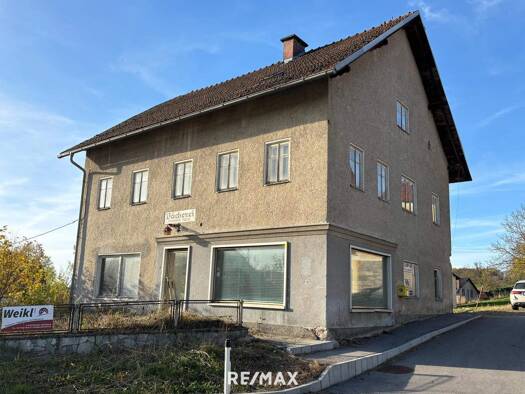 Einfamilienhaus zum Kauf 110.000 € 8 Zimmer 210 m² 984 m² Grundstück Diersbach 4776