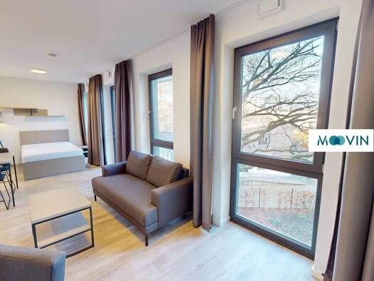 Studio zur Miete auf Zeit 995 € 1 Zimmer 35,7 m² frei ab sofort Himmelgeister Straße Bilk Stadtbezirk 3 40225